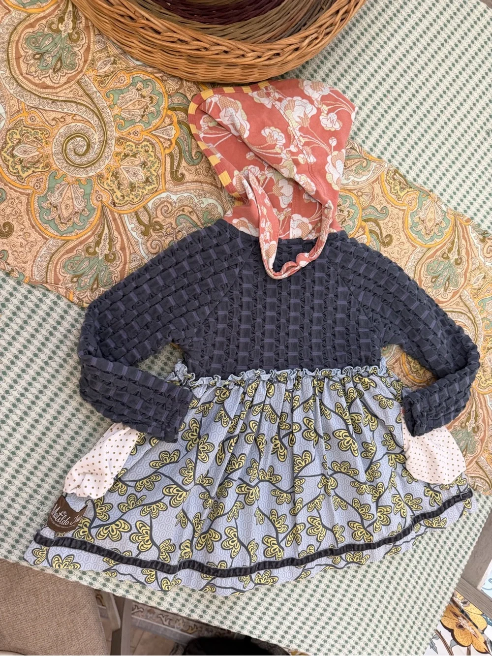 Matilda Jane Character Counts Monroe Chrissy Dress Size 2T Toddler Girl Like New